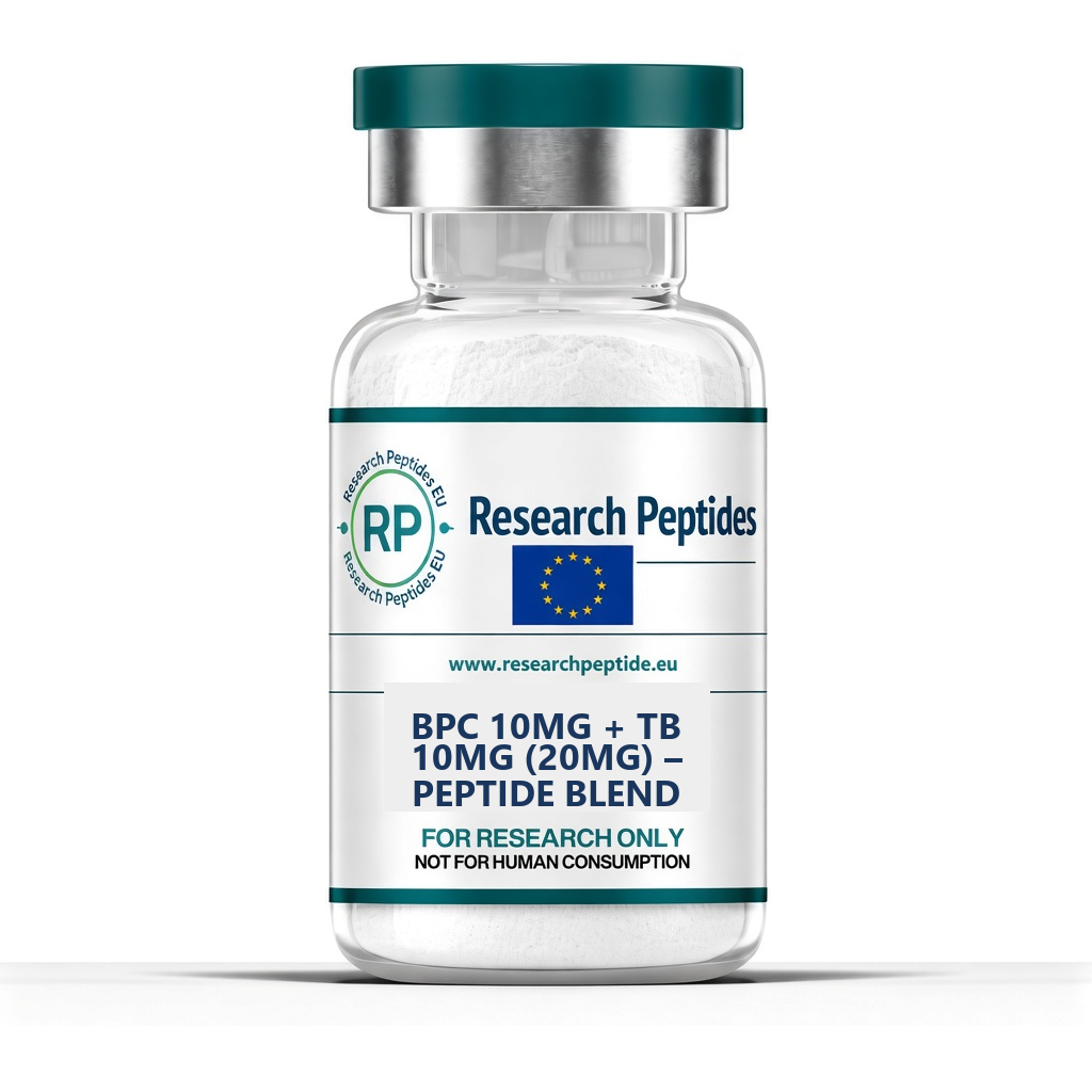 BPC 10mg + TB 10mg (20mg) – Peptide Blend