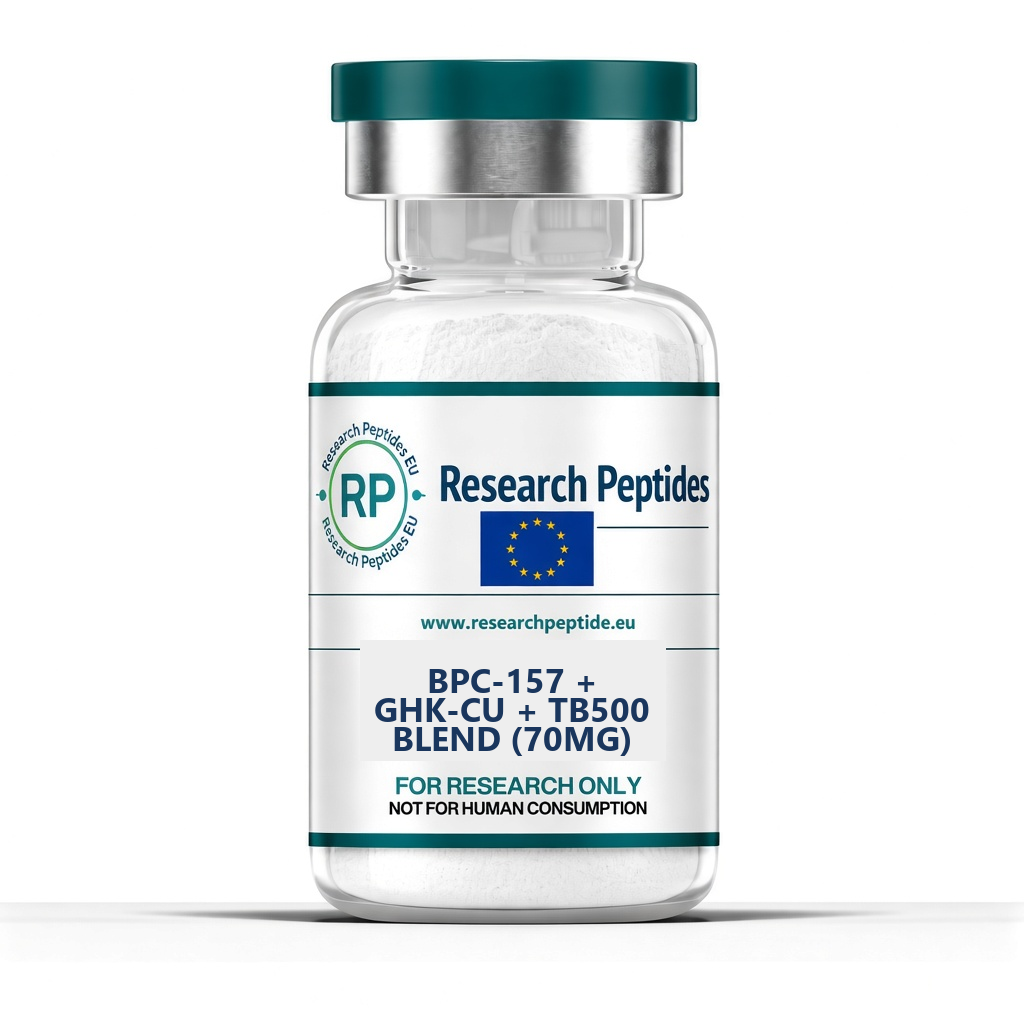 BPC-157 + GHK-CU + TB500 Blend (70mg)