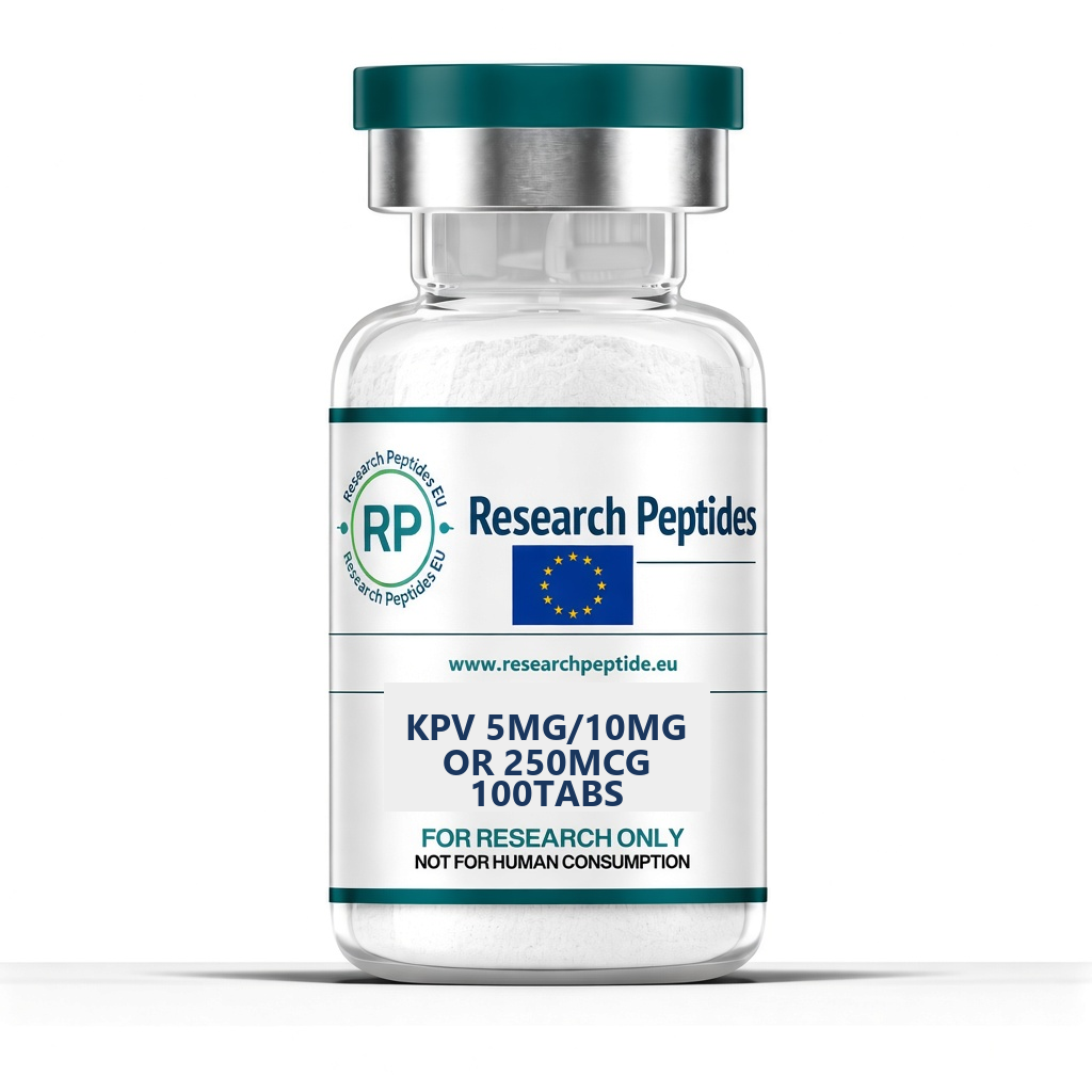KPV 5mg/10mg or 250mcg 100Tabs